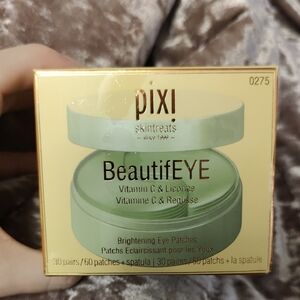 New Pixi BeautifEYE Vitamin C Eye Patches - Green